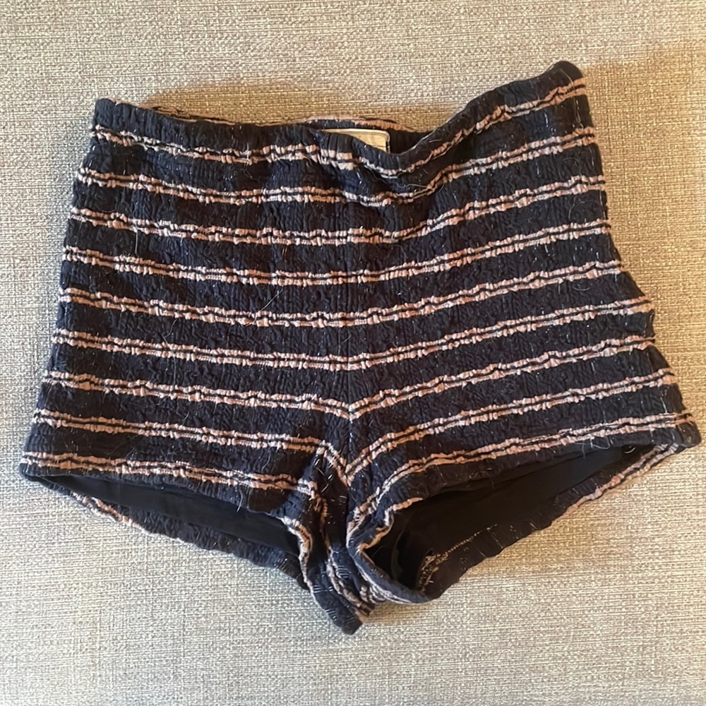 free people cotton booty shorts